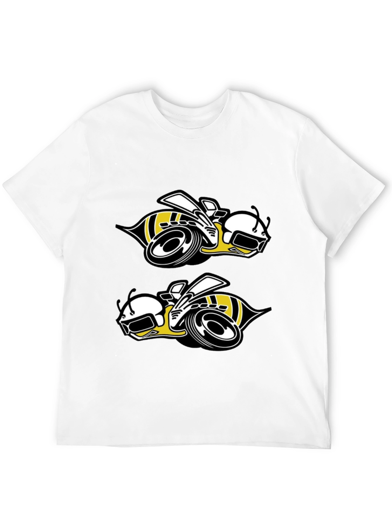 Black Super Bee Graphic T-Shirt