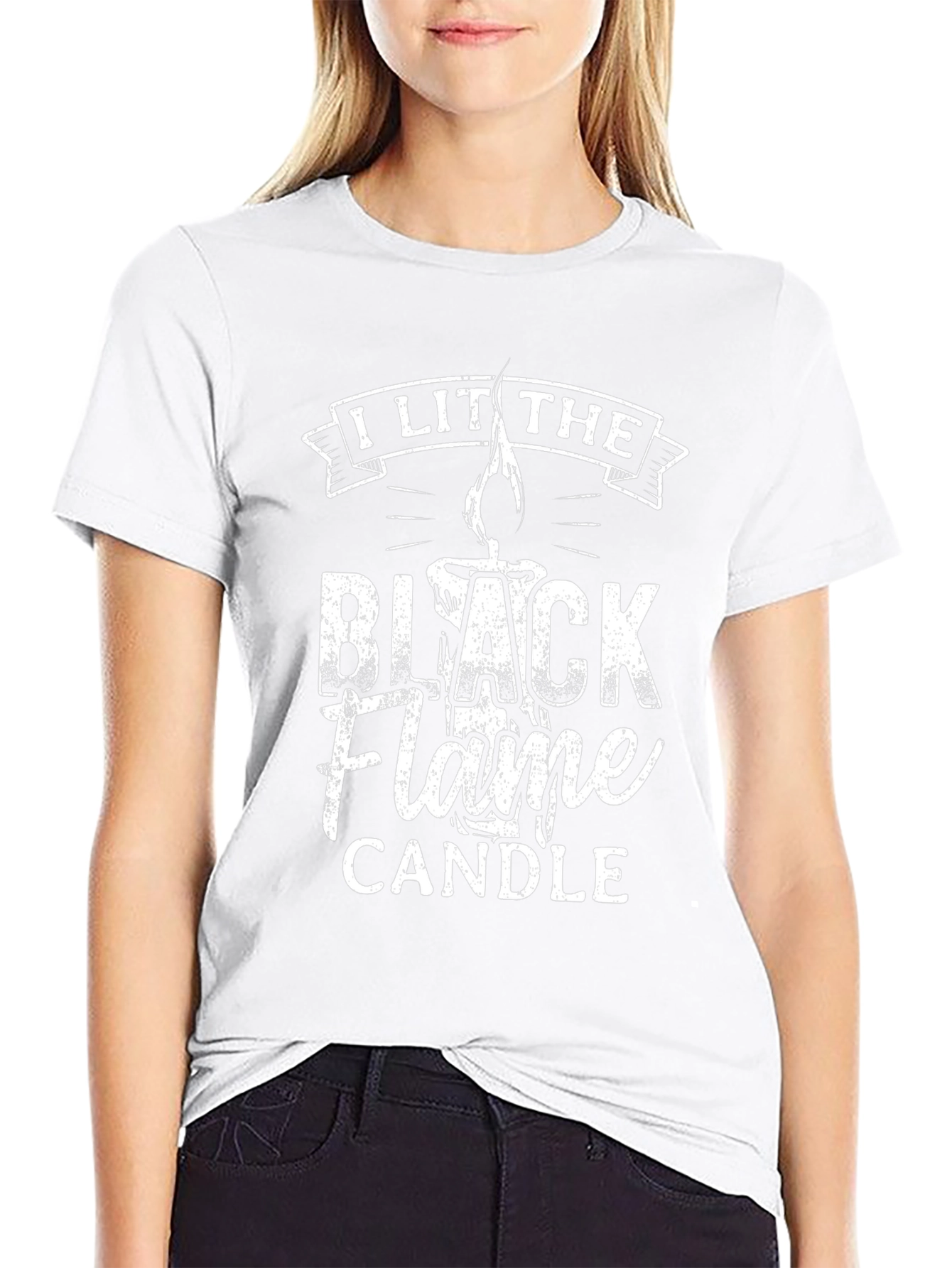 I Lit the Black Flame Candle T-Shirt