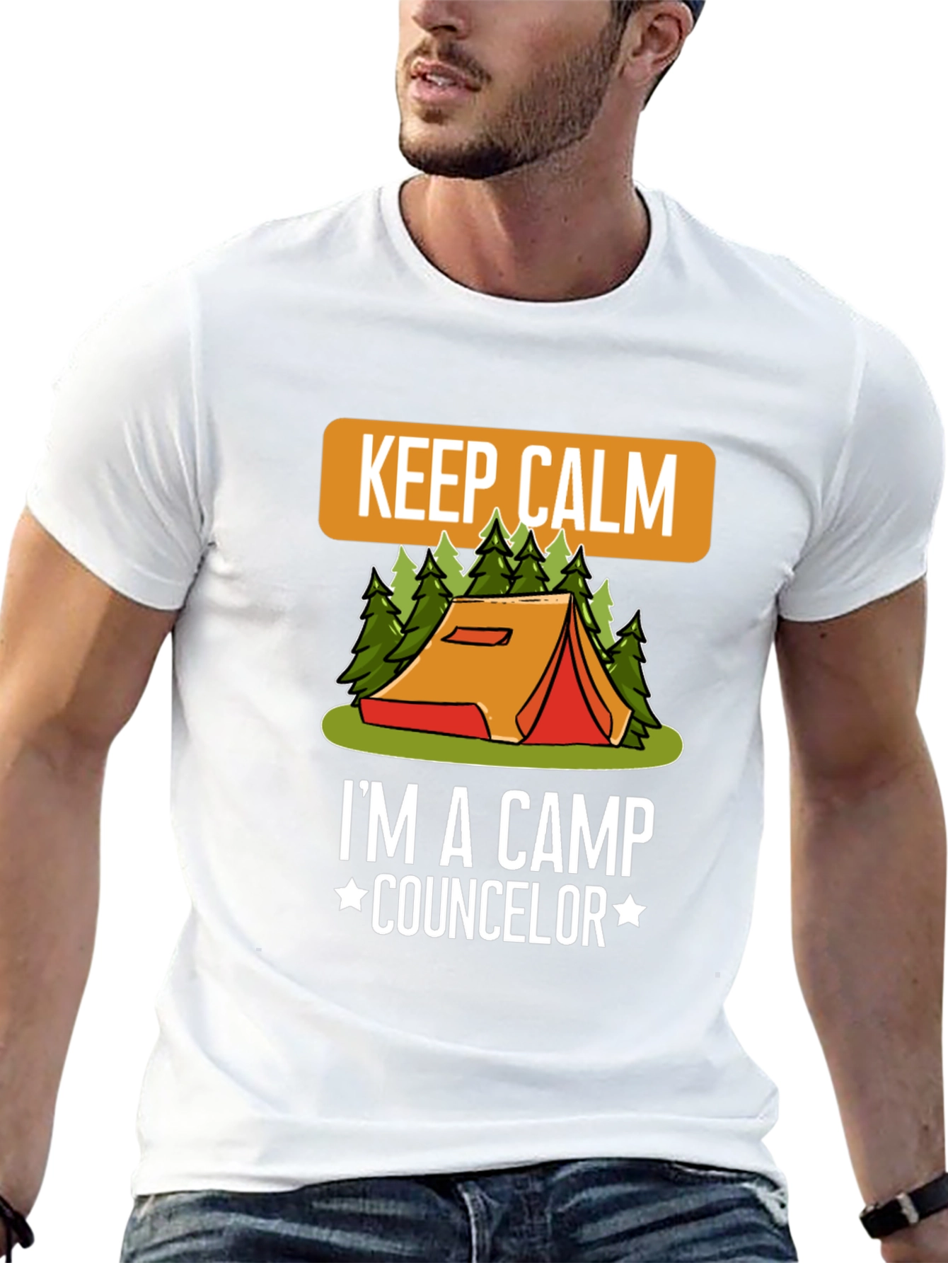 Keep Calm Camp Counselor T-Shirt