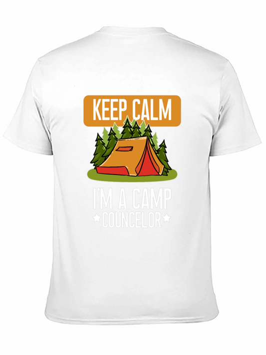 Keep Calm Camp Counselor T-Shirt
