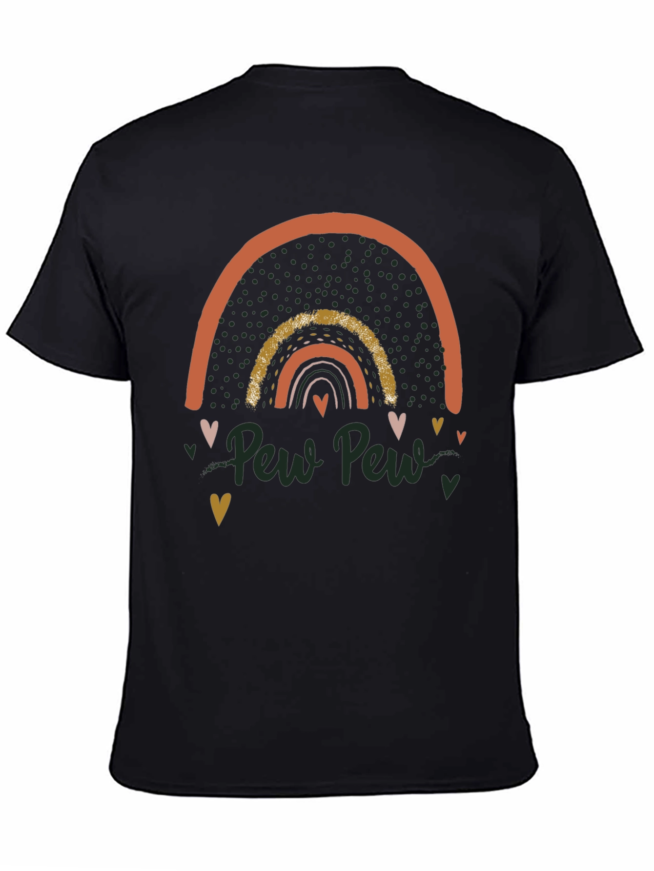 Pew Pew Rainbow Graphic Tee