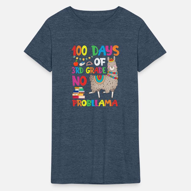 100 days of 3rd grade no probllama
