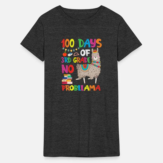 100 days of 3rd grade no probllama