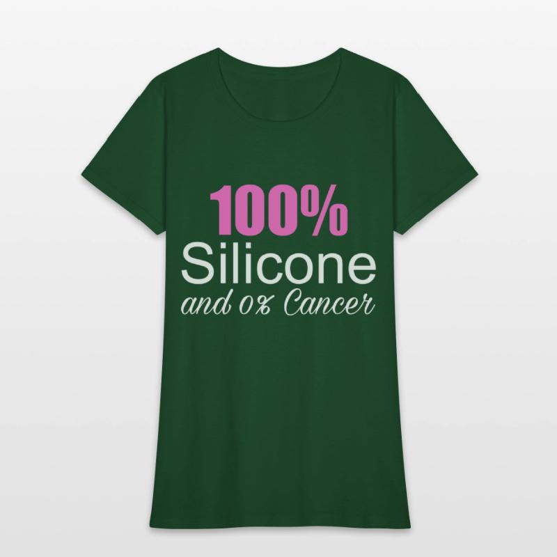 100% Silicone, 0% Cancer