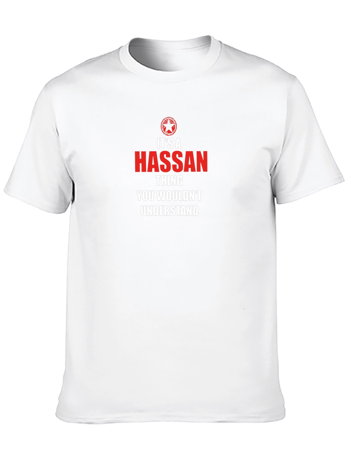 Its A Hassan Thing T-Shirt