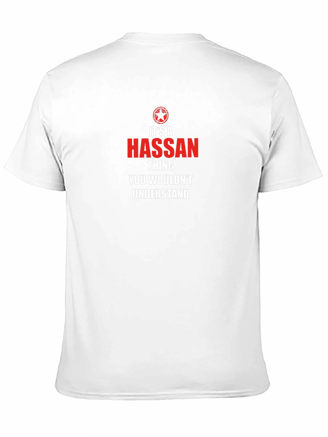 Its A Hassan Thing T-Shirt