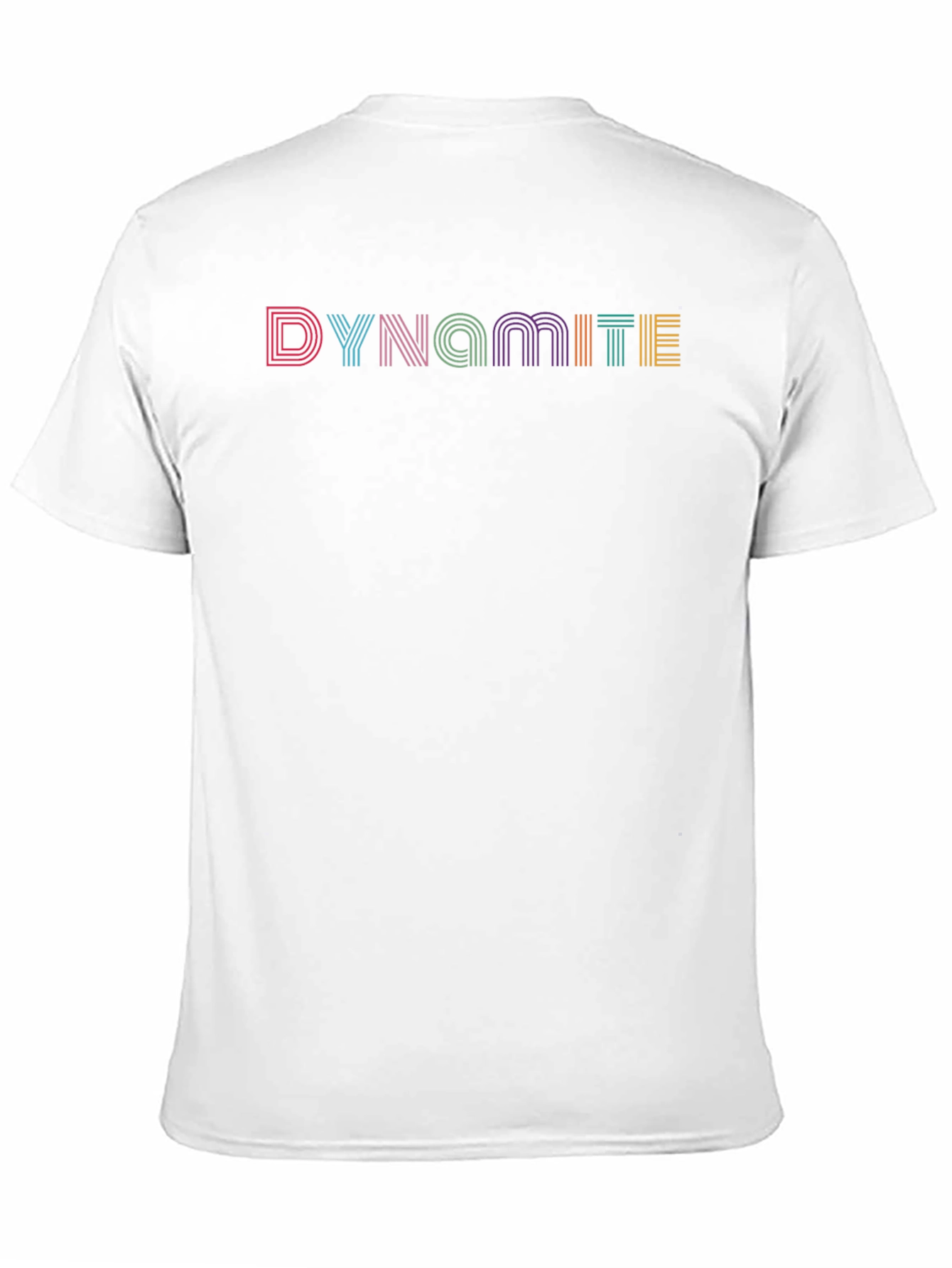 Dynamite Graphic Print Mens Tee