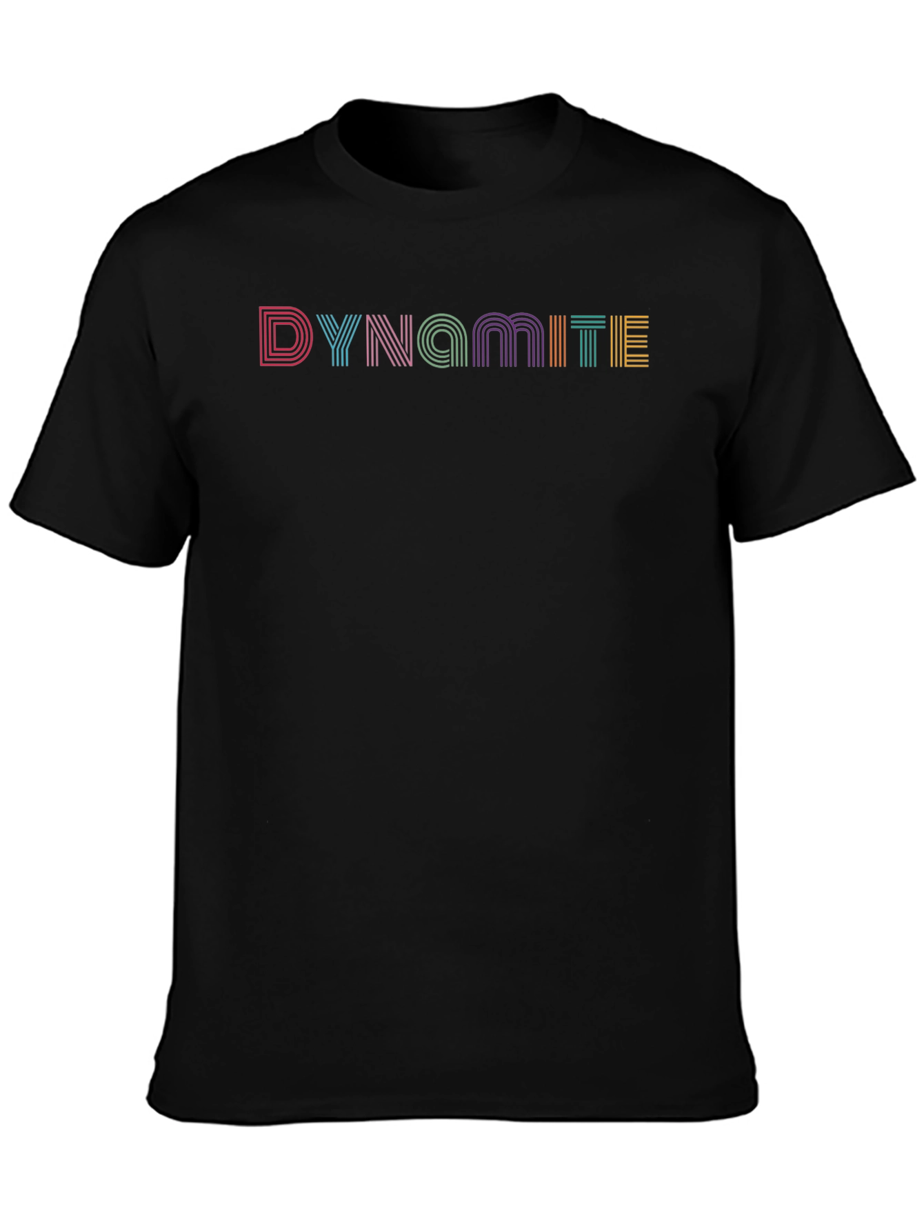 Dynamite Graphic Print Mens Tee