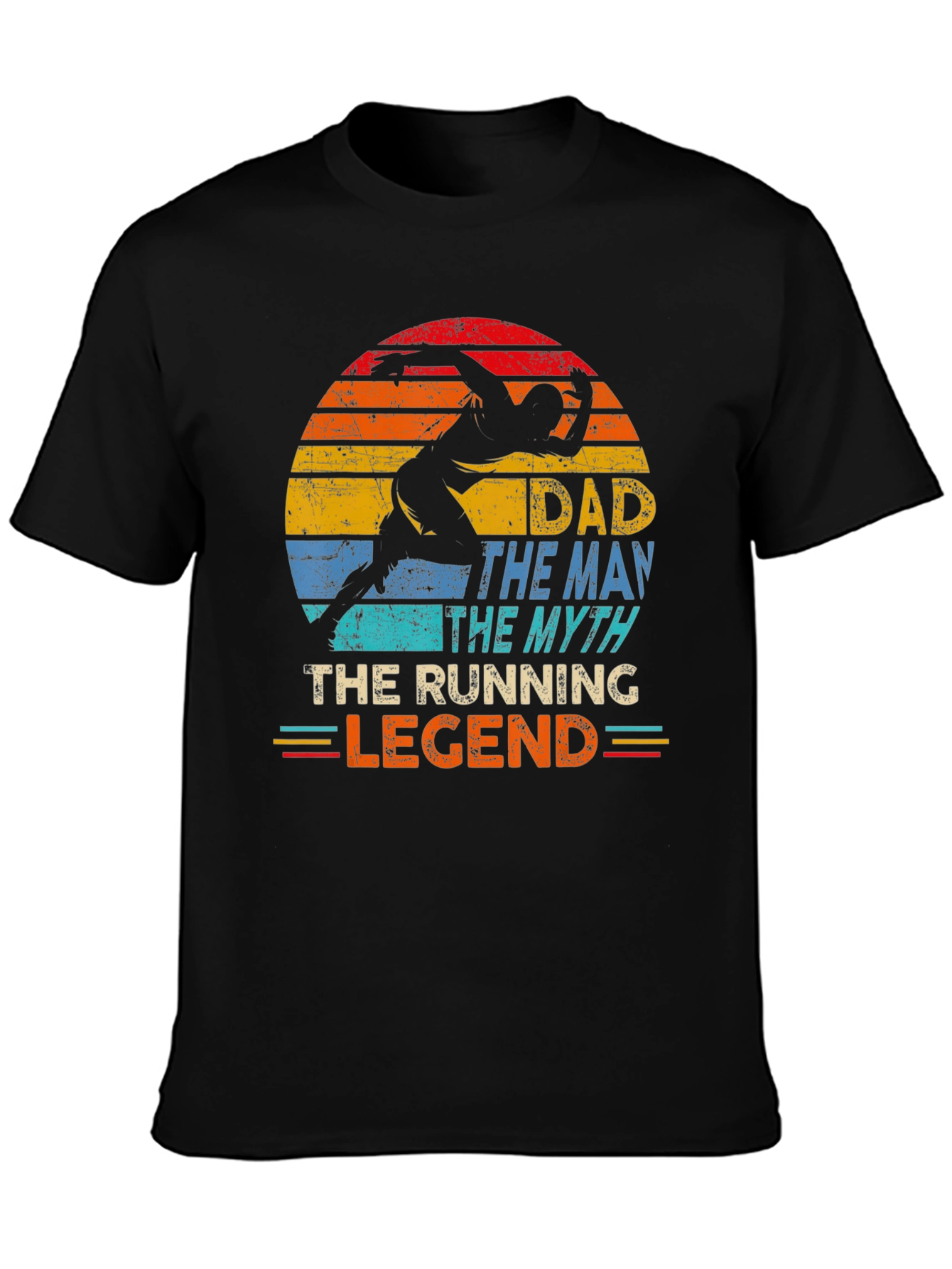 Dad Running Legend T-Shirt