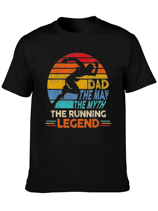 Dad Running Legend T-Shirt