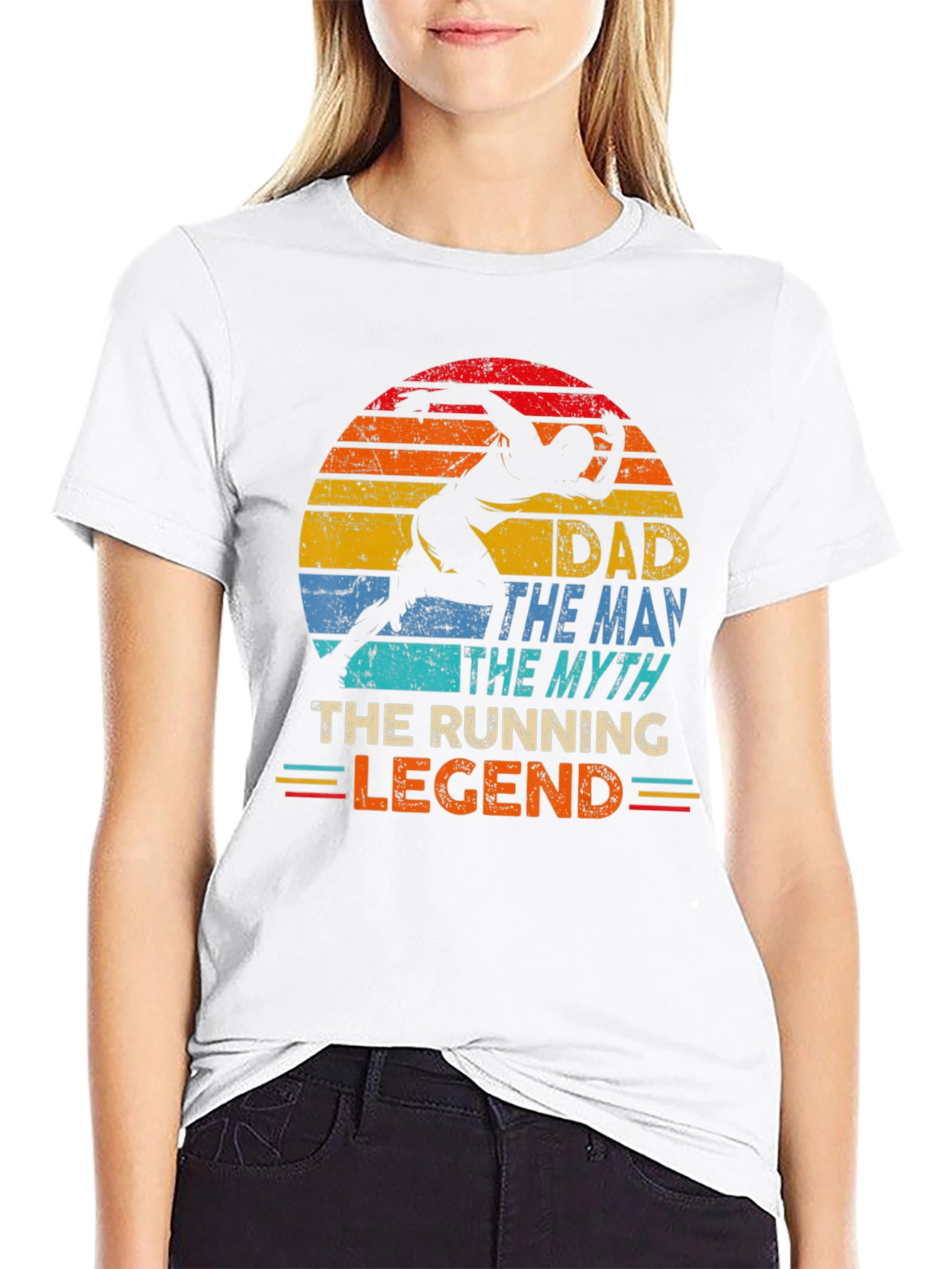Dad Running Legend T-Shirt