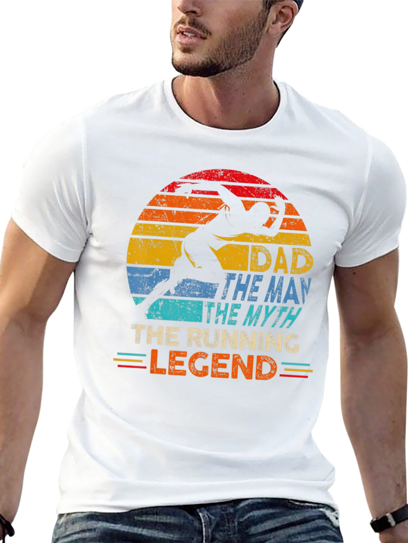 Dad Running Legend T-Shirt