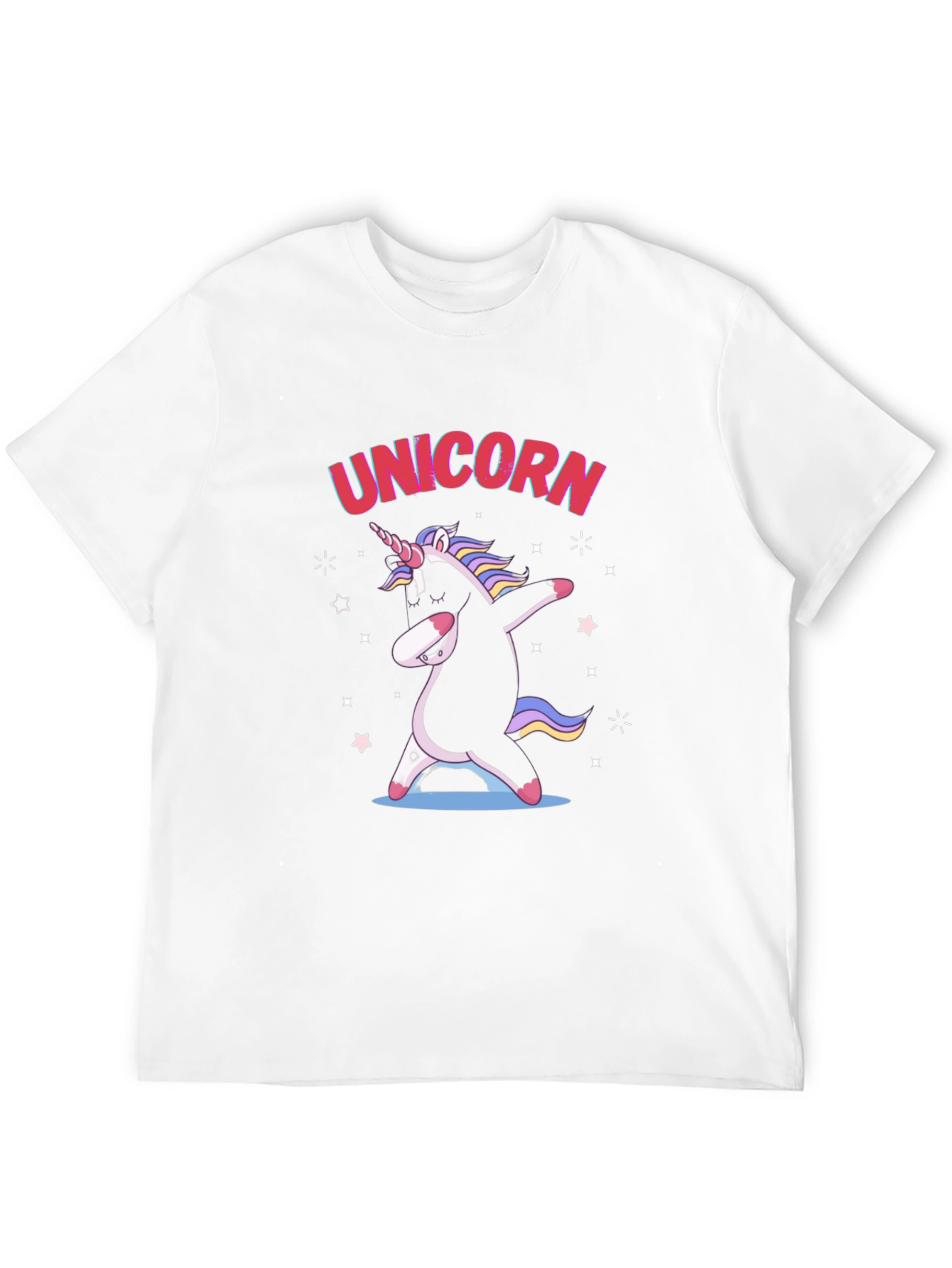 Unicorn Dab Black T-Shirt