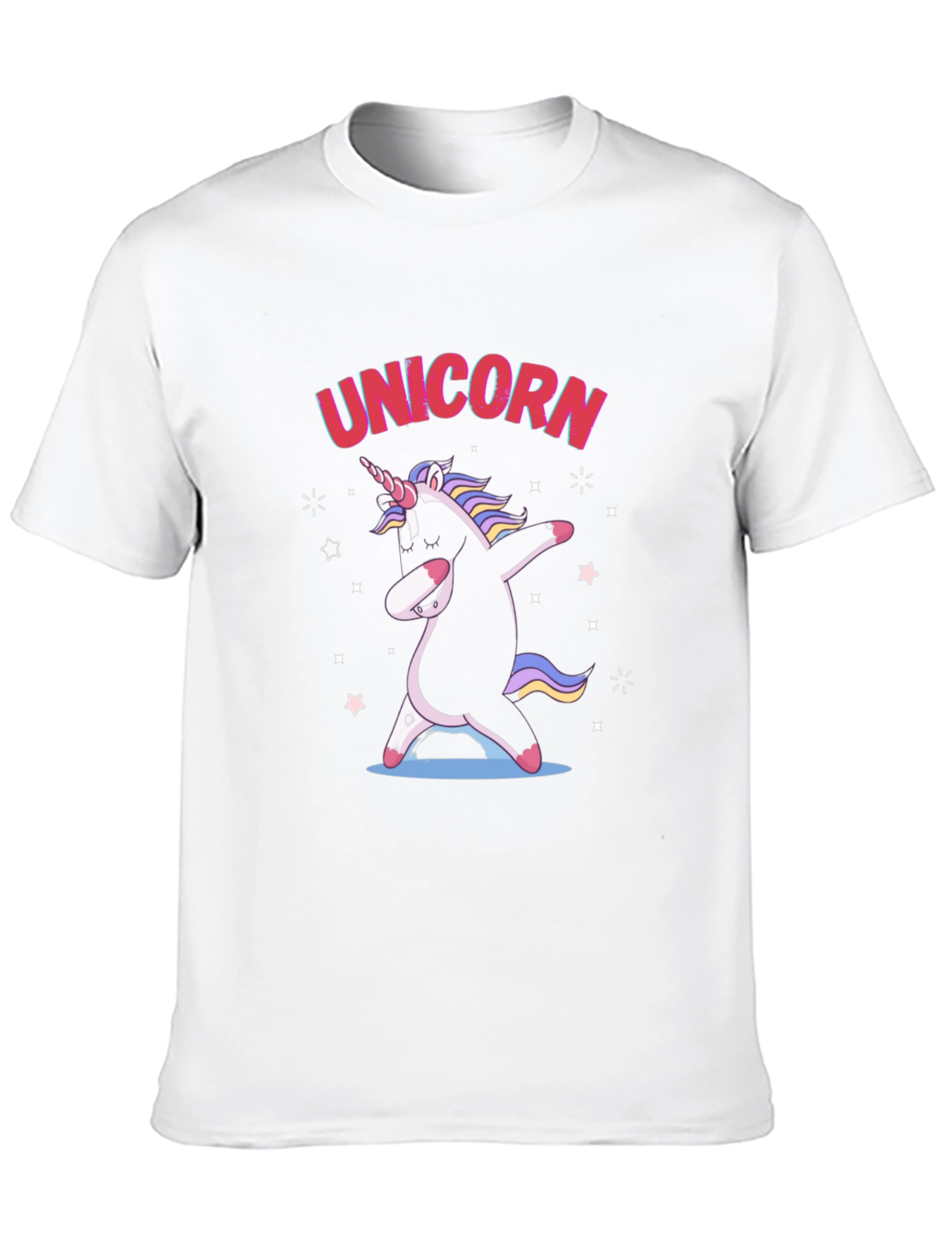 Unicorn Dab Black T-Shirt