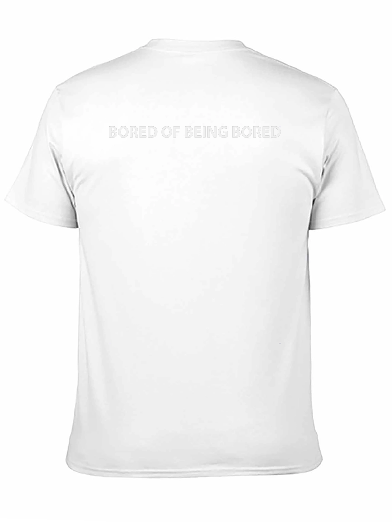 Bored of Being Bored Black T-Shirt