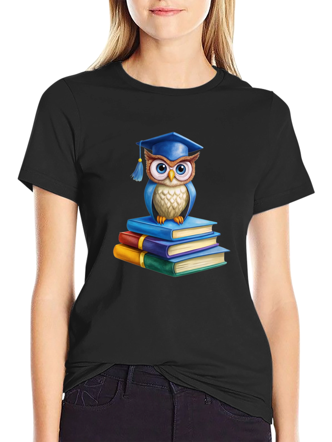 Owl Graduate T-Shirt