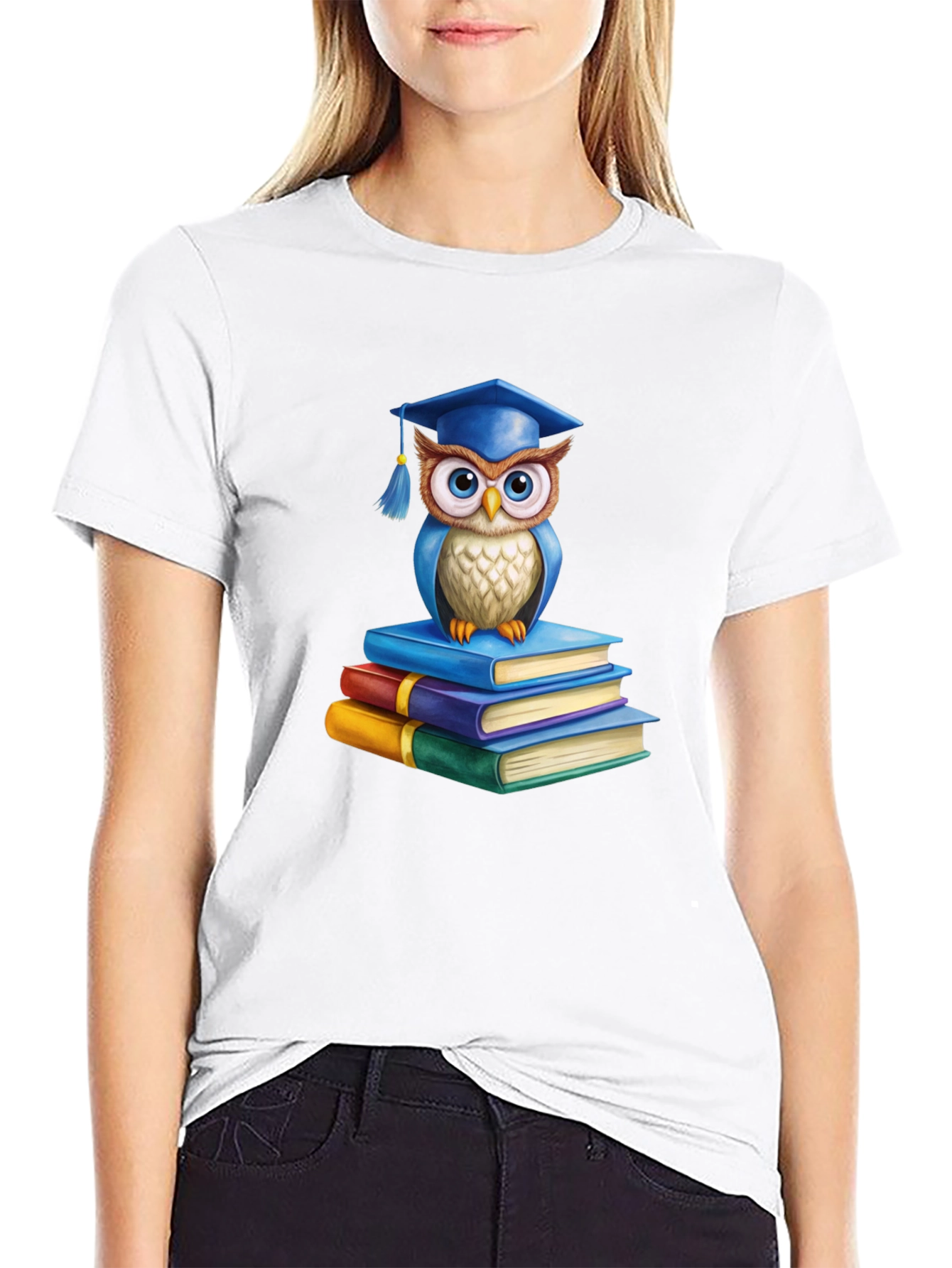 Owl Graduate T-Shirt
