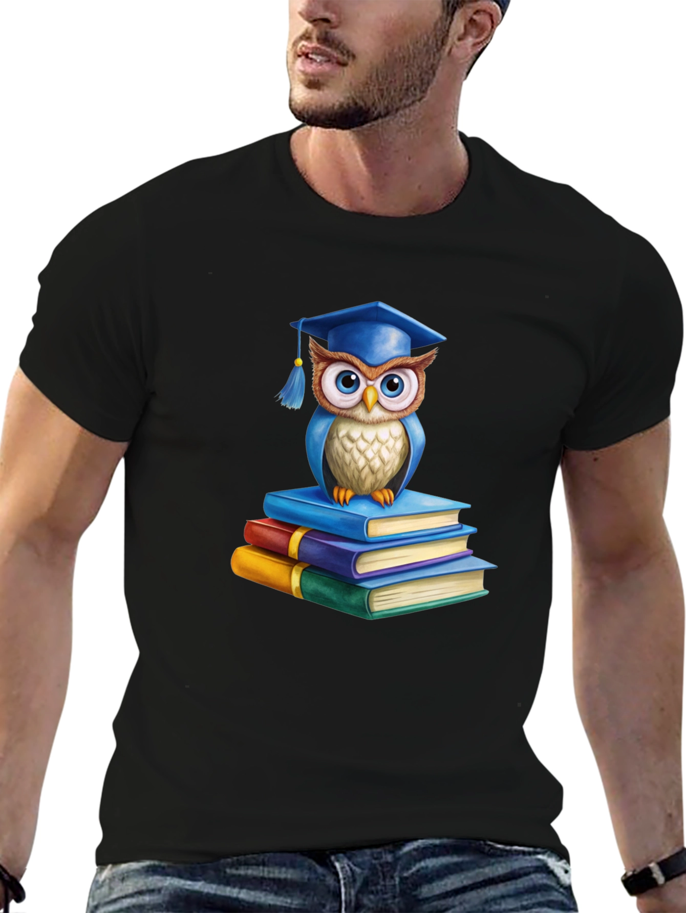 Owl Graduate T-Shirt