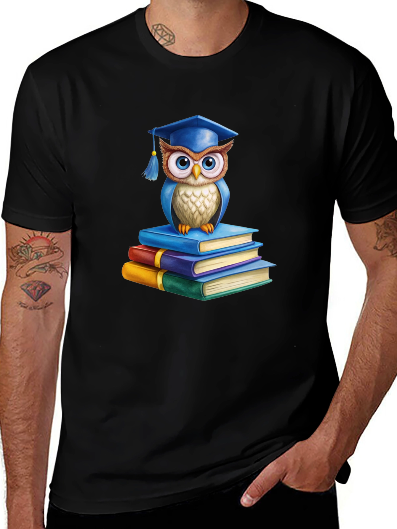 Owl Graduate T-Shirt