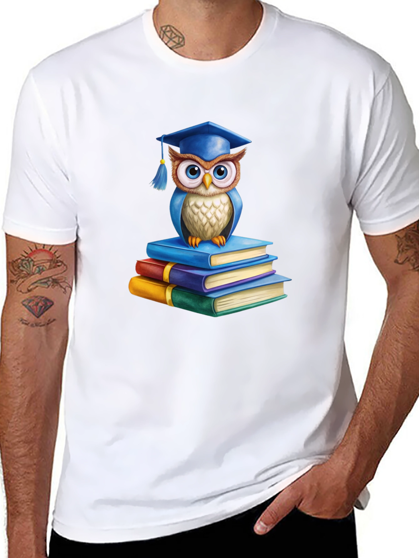 Owl Graduate T-Shirt