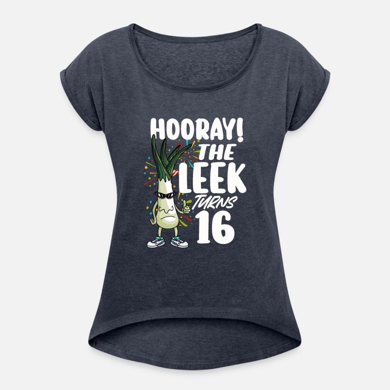16th Bday Hooray The Leek Turns 16 Years Old