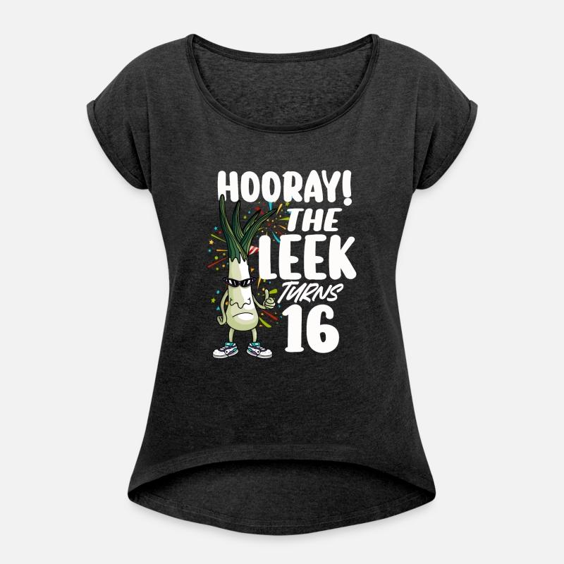 16th Bday Hooray The Leek Turns 16 Years Old
