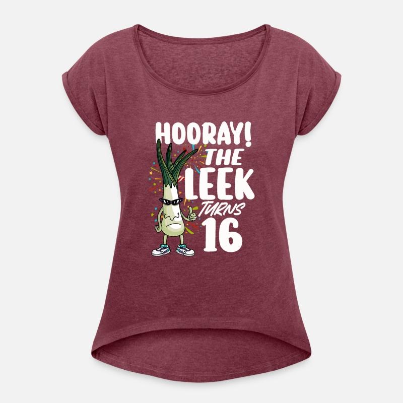 16th Bday Hooray The Leek Turns 16 Years Old