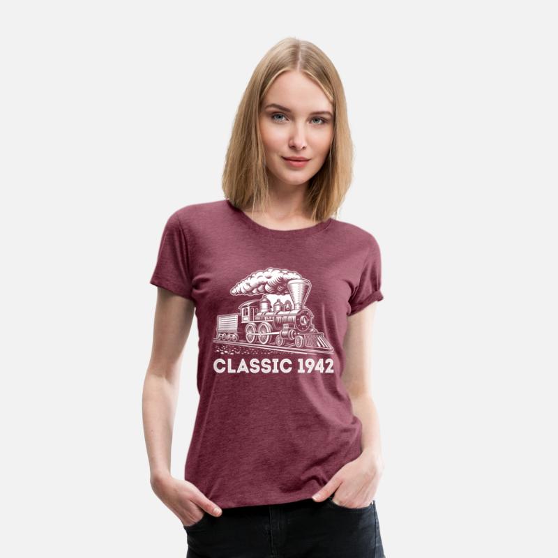 1942 Train Locomotive 80Th