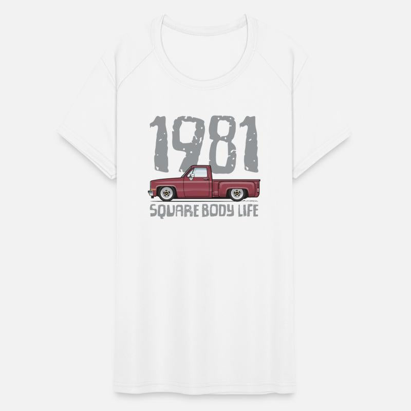 1981 Square Body Life Carmine