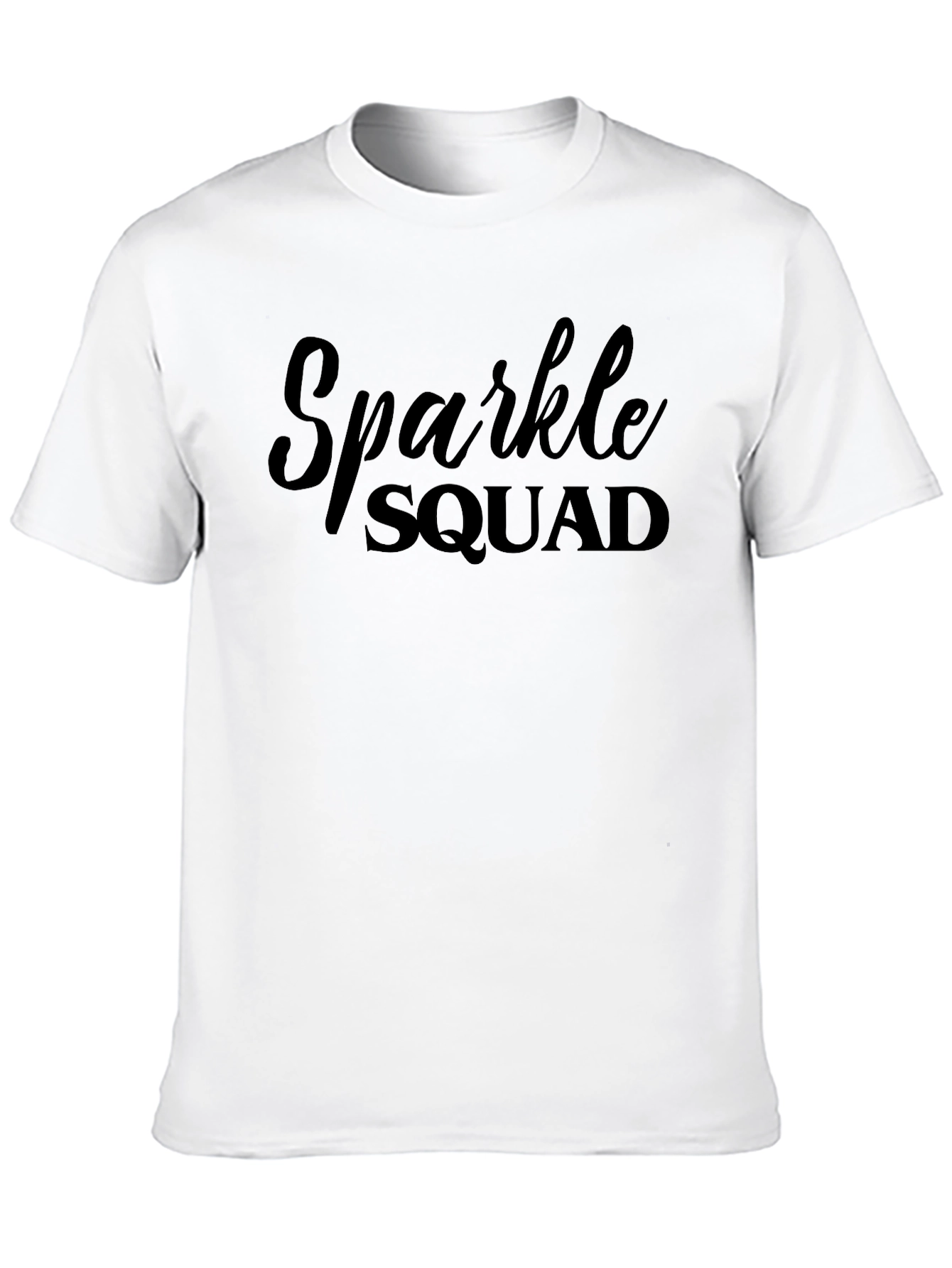 Sparkle Squad Graphic Tee - Trendy Unisex T-Shirt