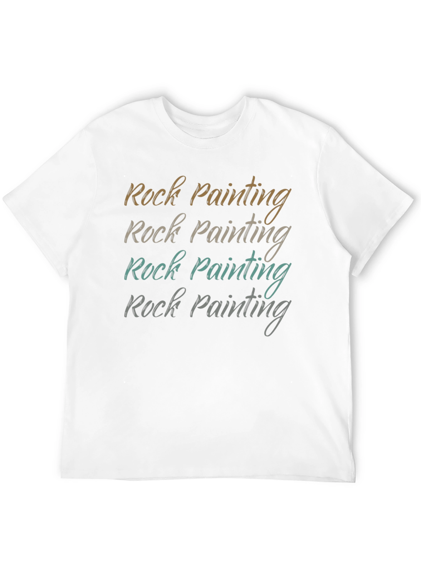 Rock Painting Graphic Tee