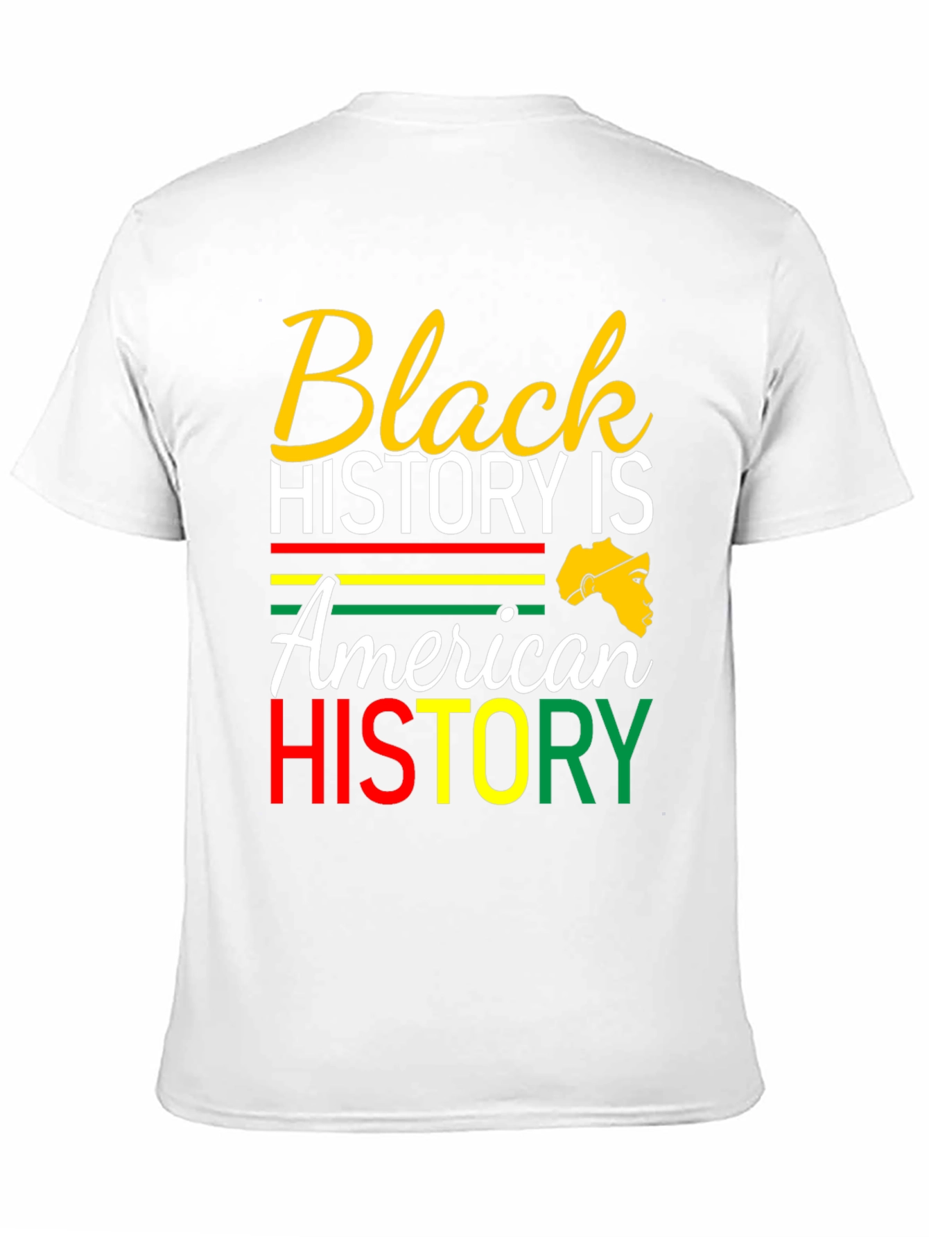 Black History is American History T-Shirt