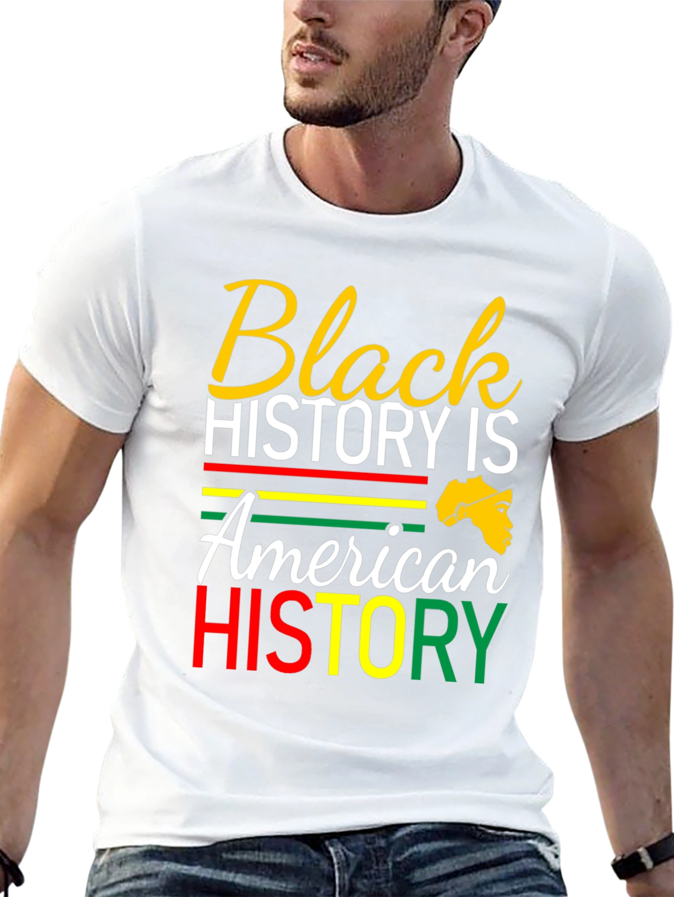 Black History is American History T-Shirt