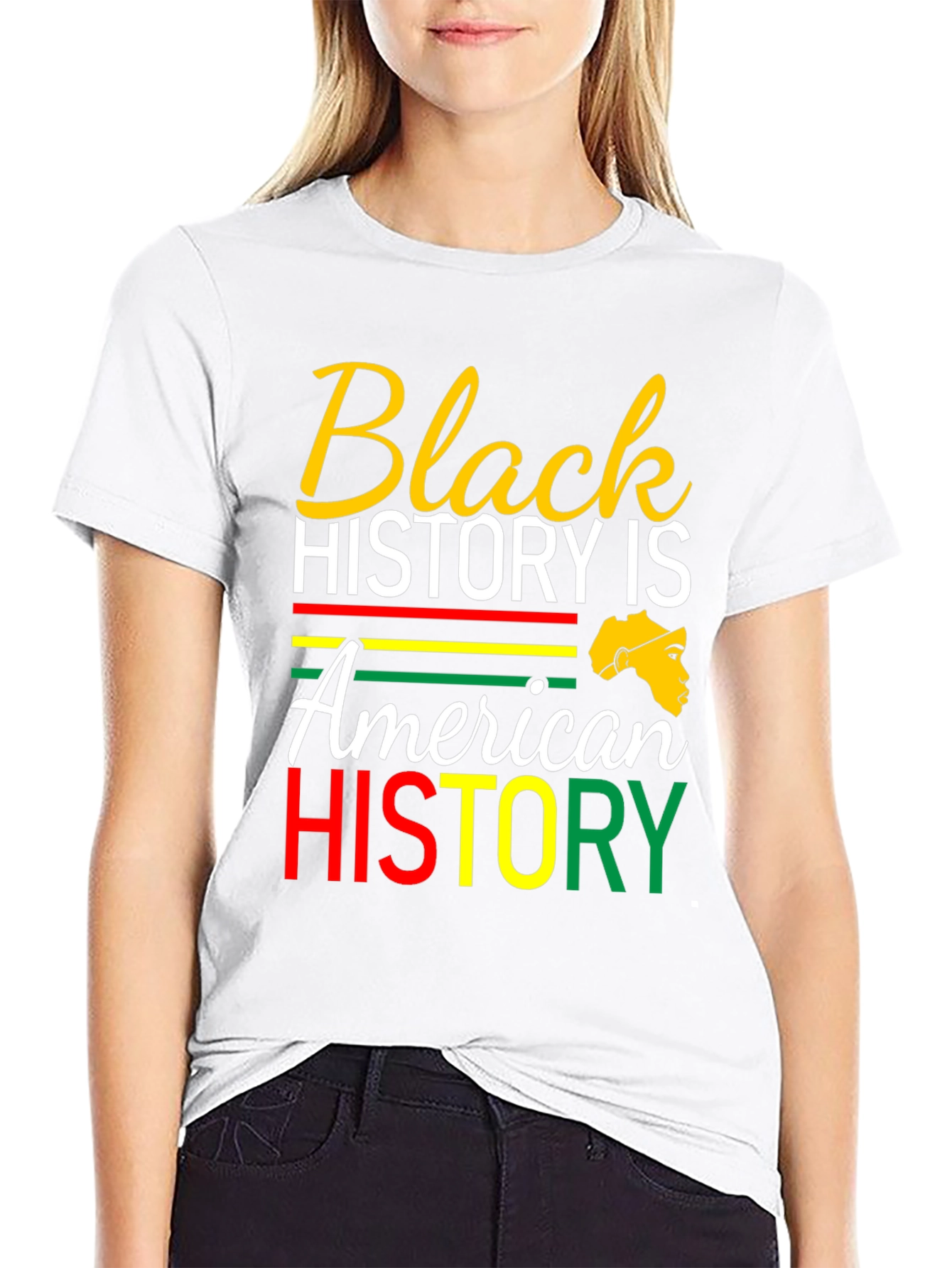Black History is American History T-Shirt