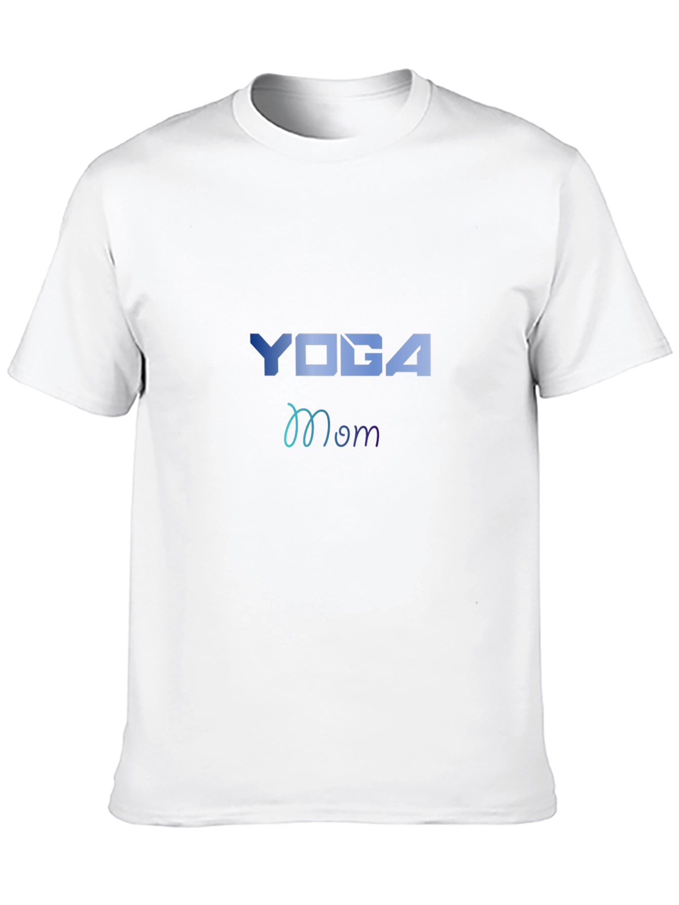 Yoga Mom Black T-Shirt