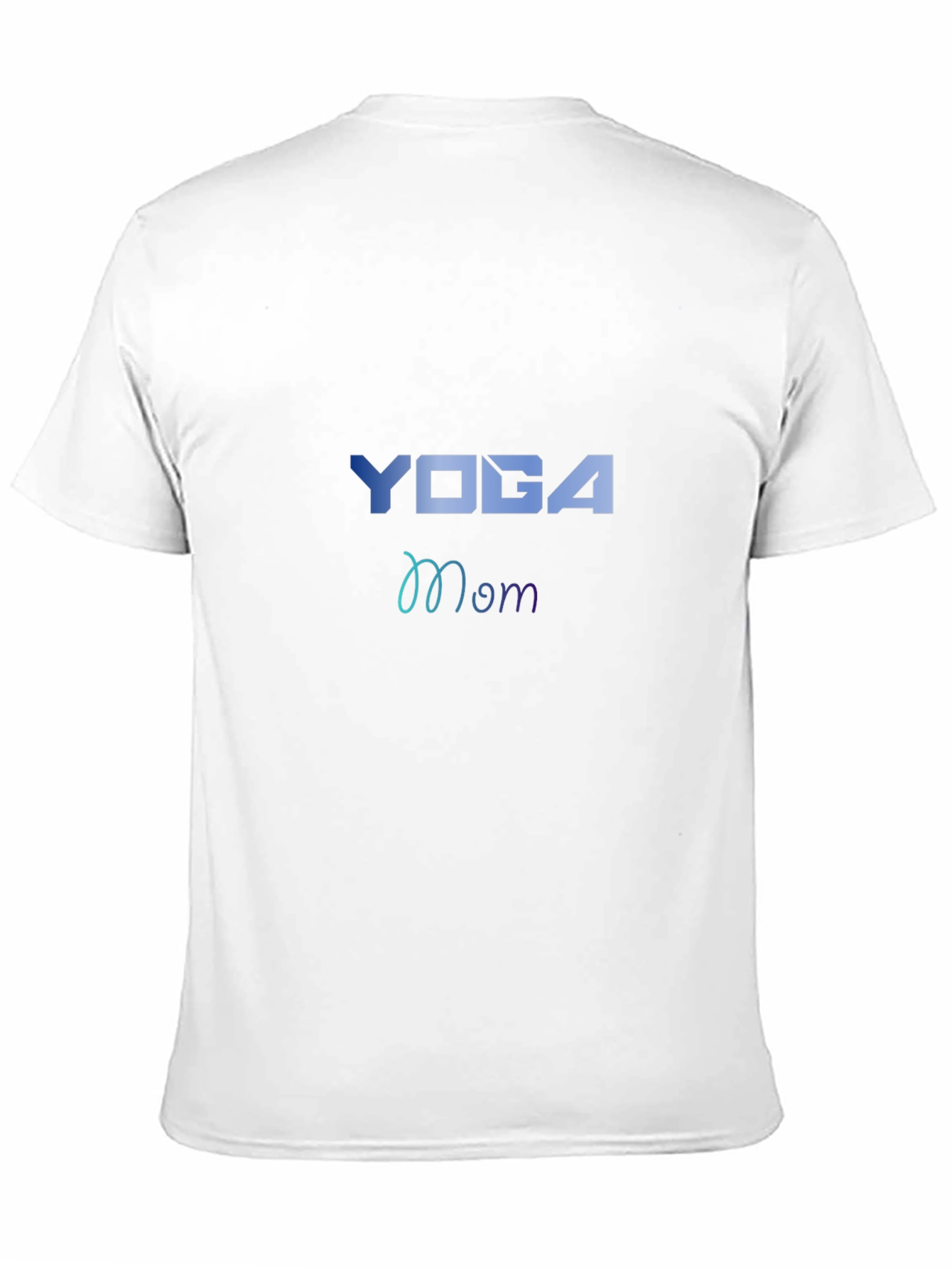 Yoga Mom Black T-Shirt