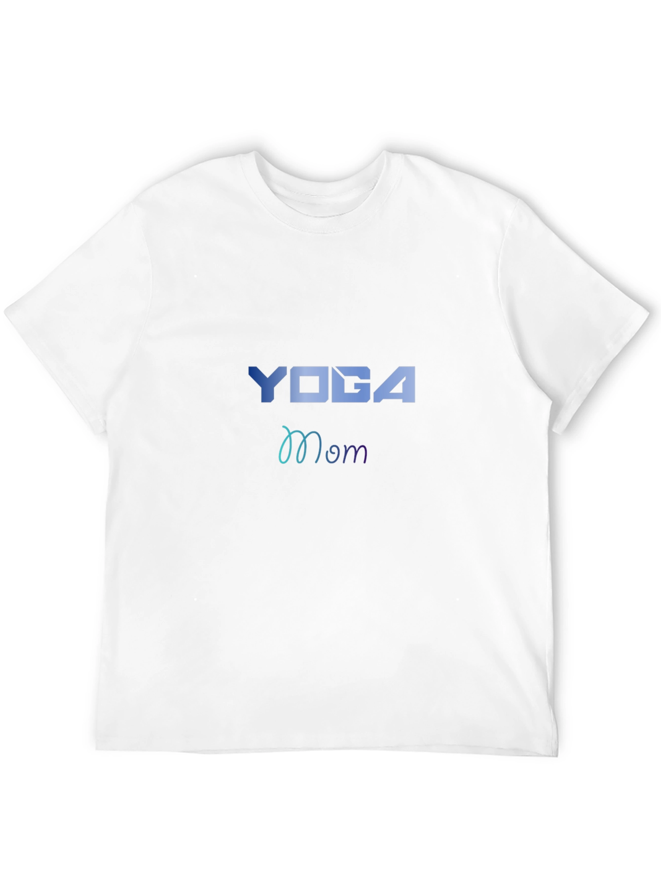 Yoga Mom Black T-Shirt