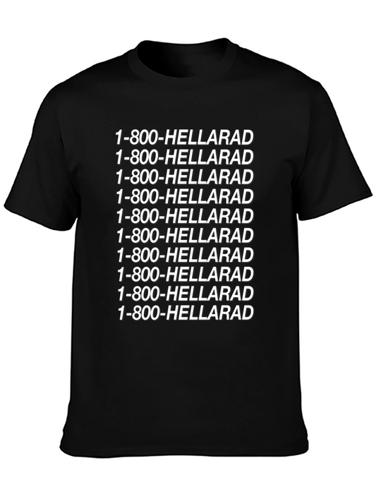HELLARAD Graphic Tee - Bold Statement T-Shirt