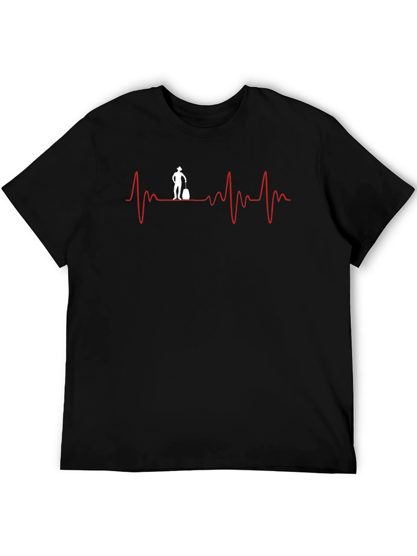 Travel Lover Heartbeat T-Shirt