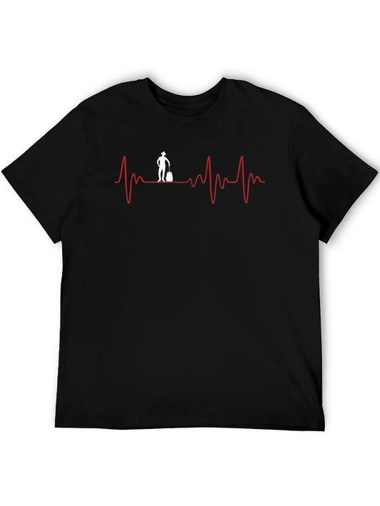 Travel Lover Heartbeat T-Shirt