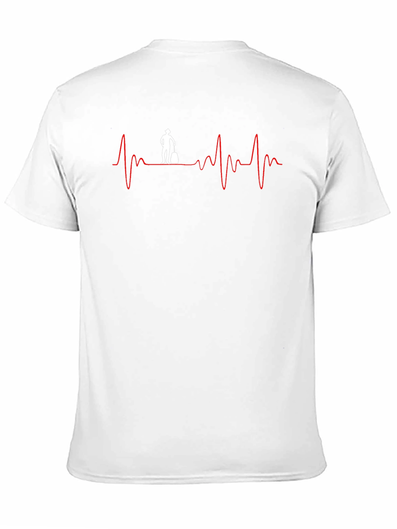 Travel Lover Heartbeat T-Shirt