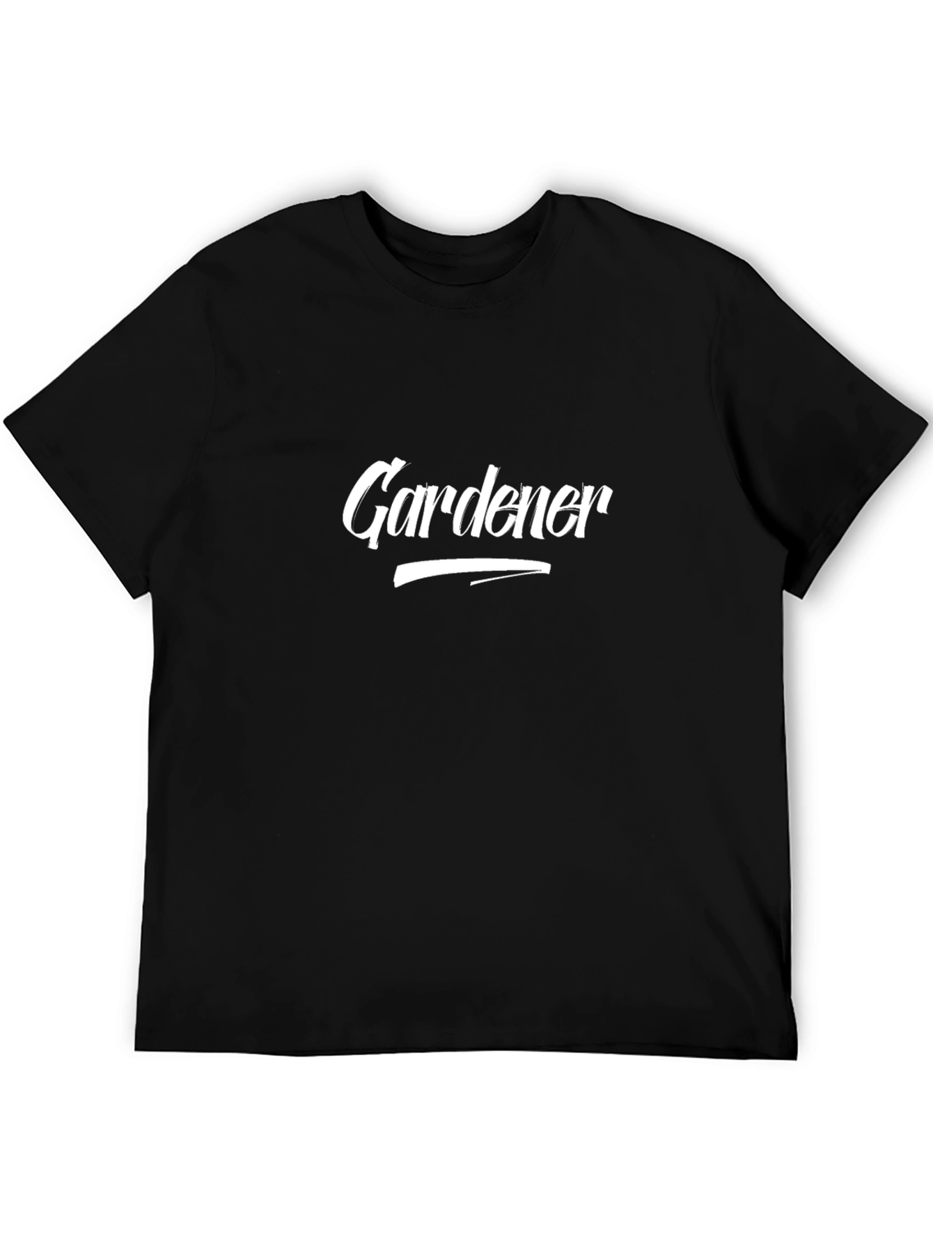 Gardener Graphic T-Shirt - Black