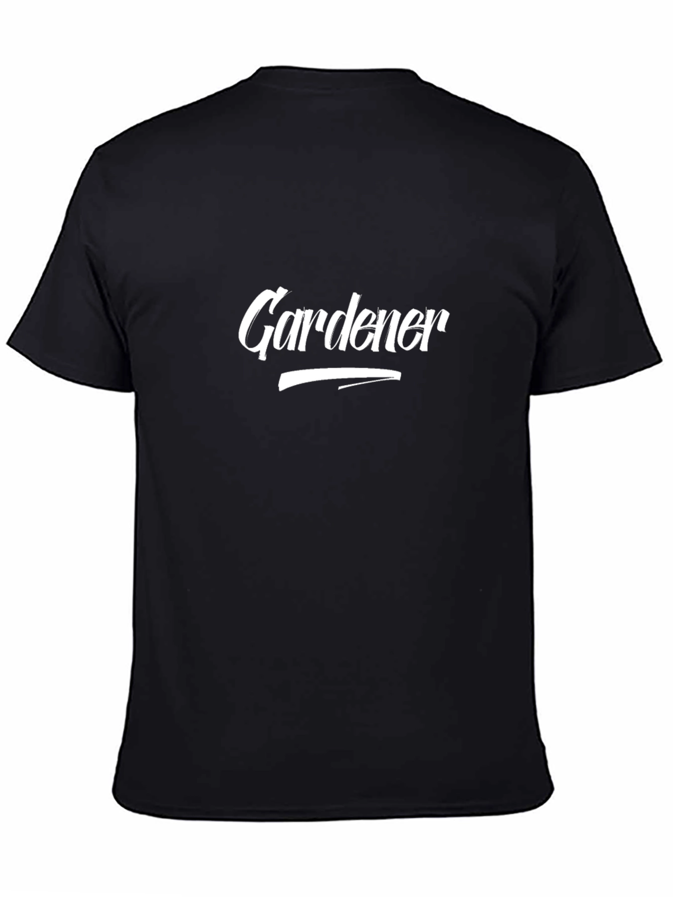 Gardener Graphic T-Shirt - Black