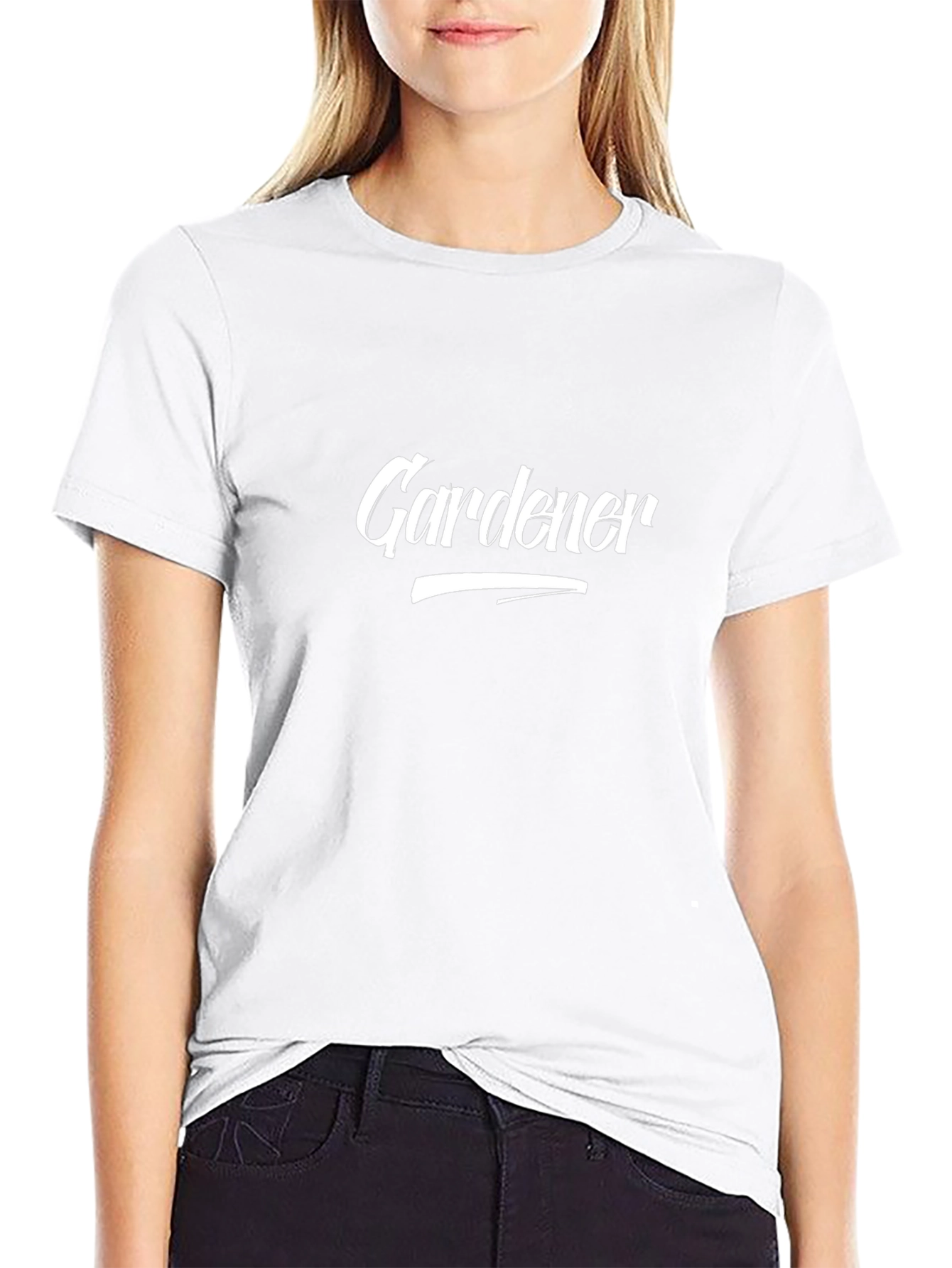 Gardener Graphic T-Shirt - Black
