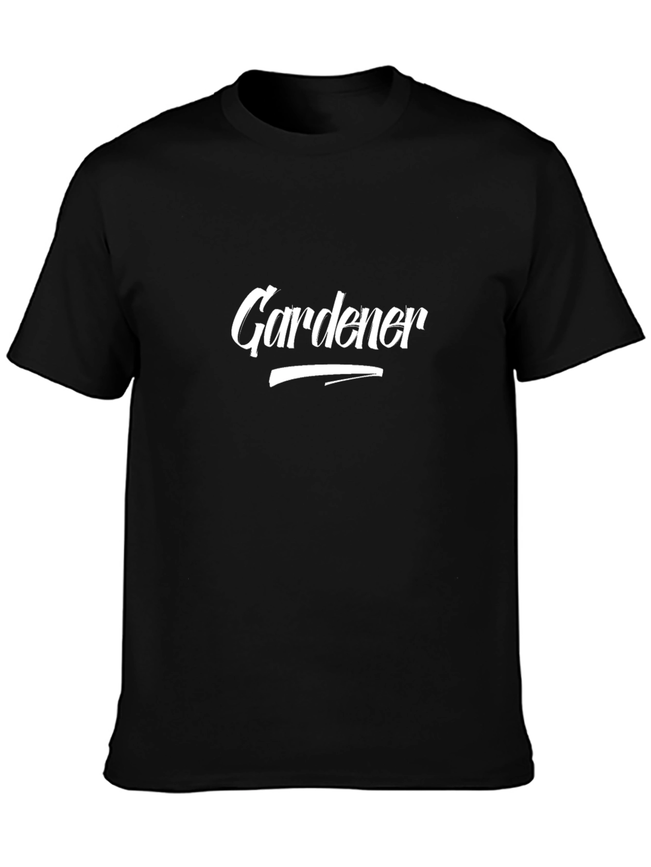 Gardener Graphic T-Shirt - Black