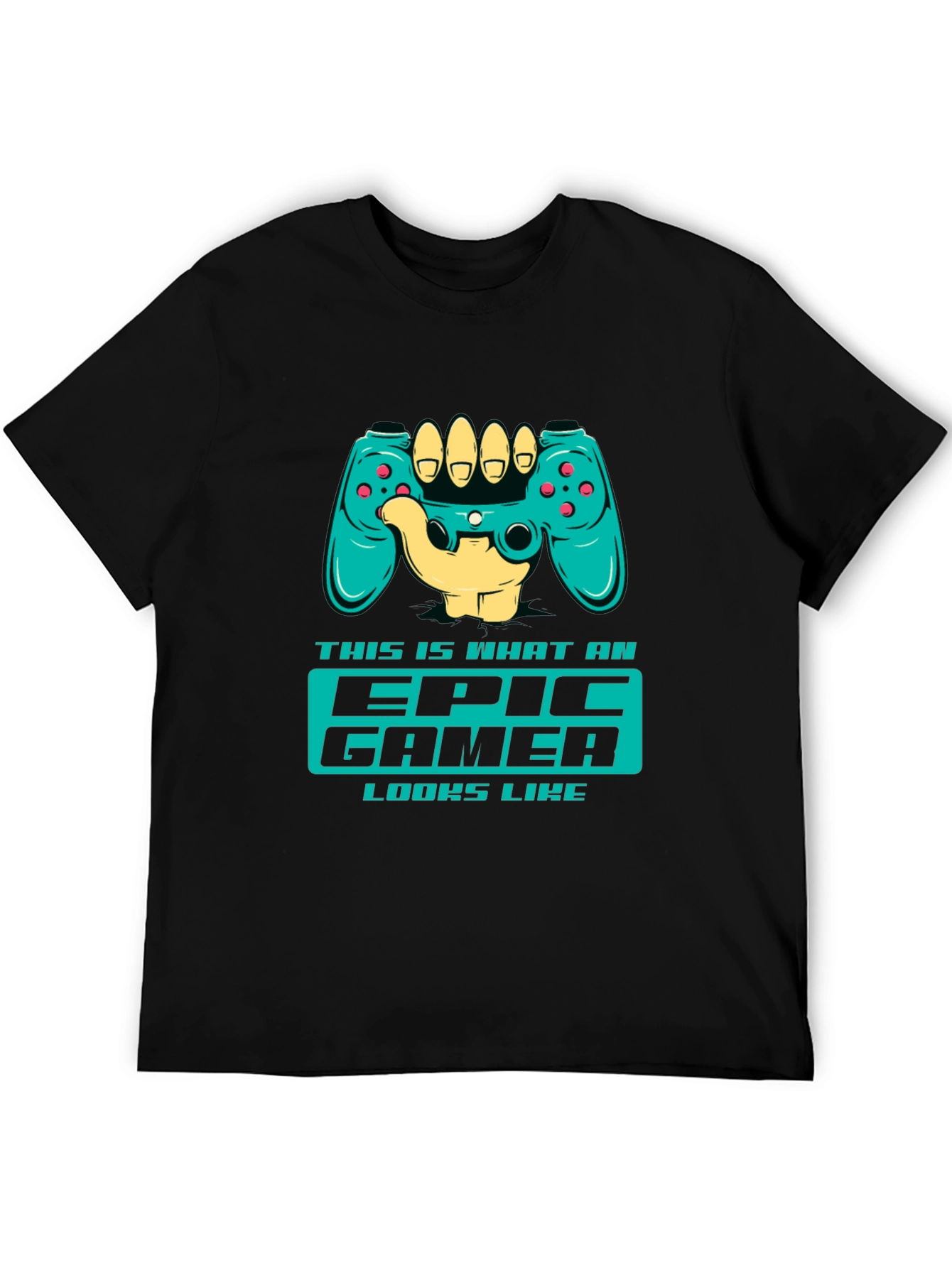 Epic Gamer T-Shirt - Cool Gaming Design