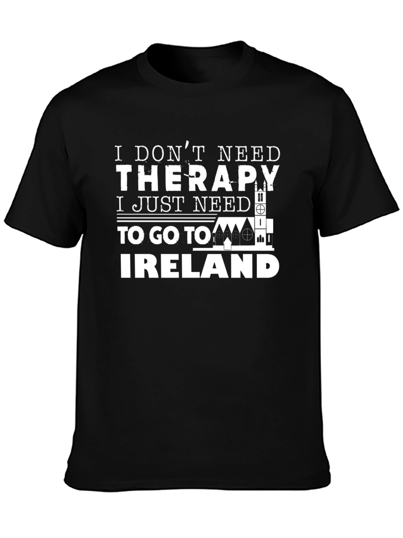 Ireland Therapy Graphic T-Shirt