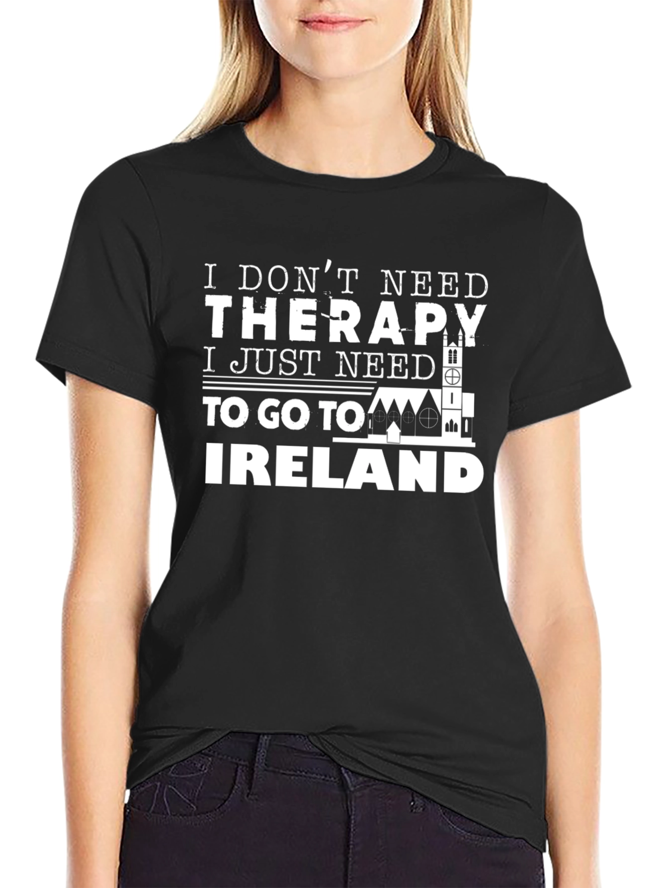 Ireland Therapy Graphic T-Shirt