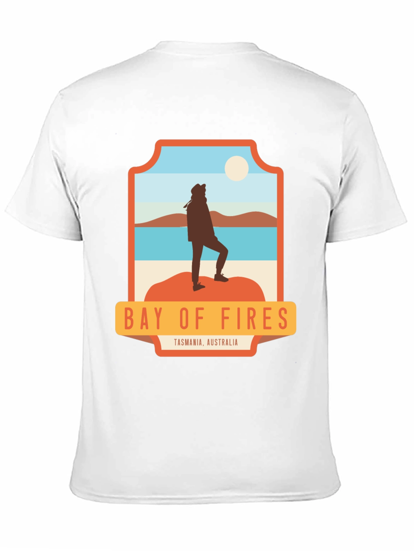 Bay of Fires T-Shirt - Tasmania Australia