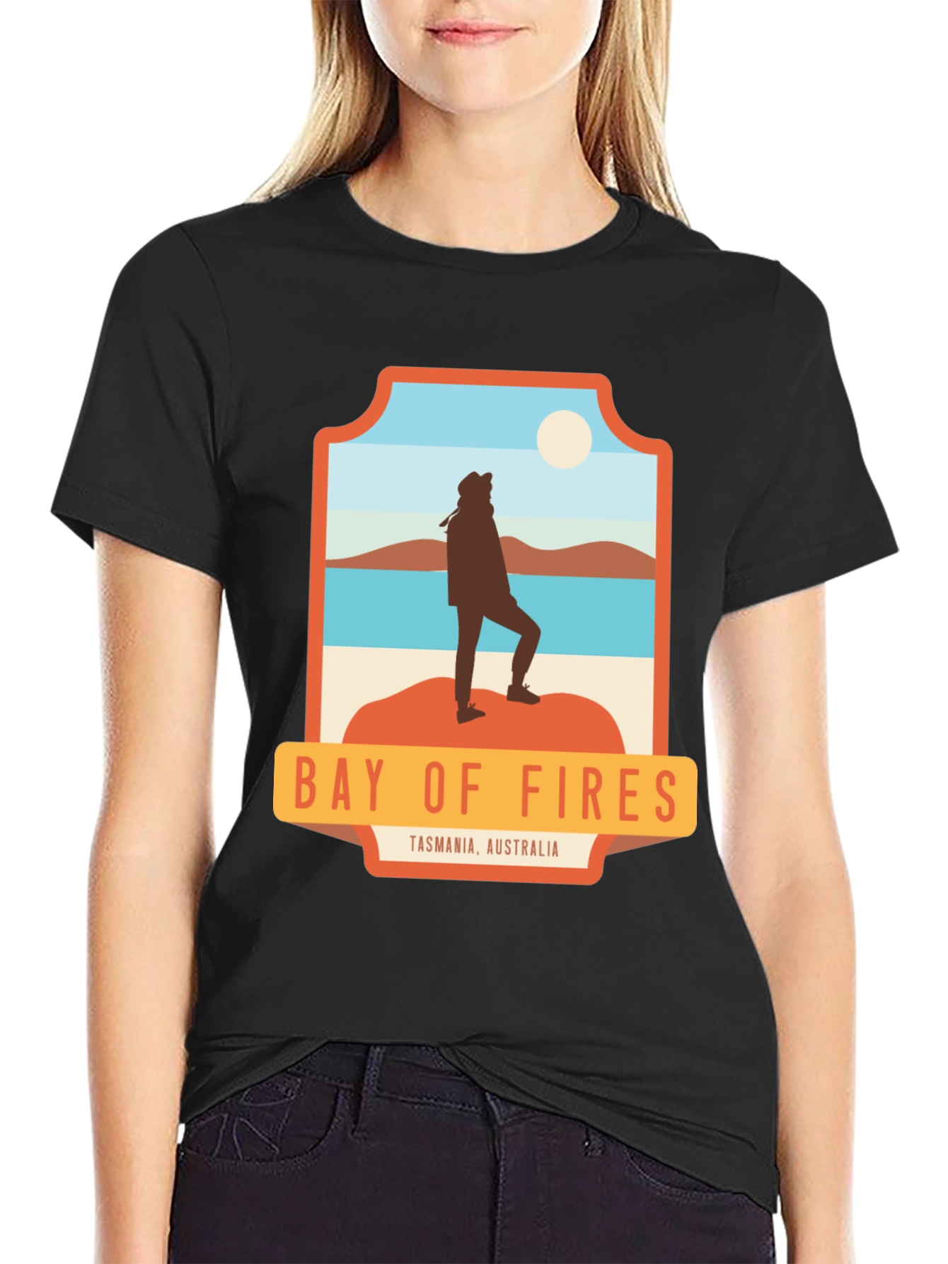 Bay of Fires T-Shirt - Tasmania Australia
